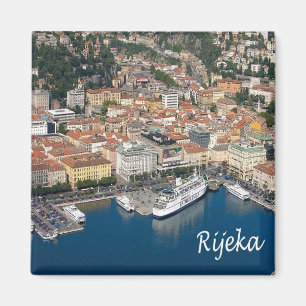 Imã zHR005 RIJEKA Croácia, frigorífico