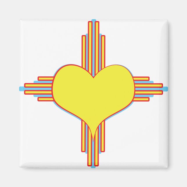 Imã Zia Heart (Frente)