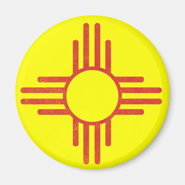 Imã Zia Vintage (Frente)