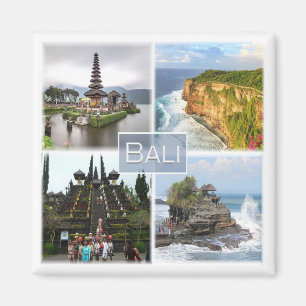 Imã zID006 BALI, Indonésia, Ásia, frigorífico