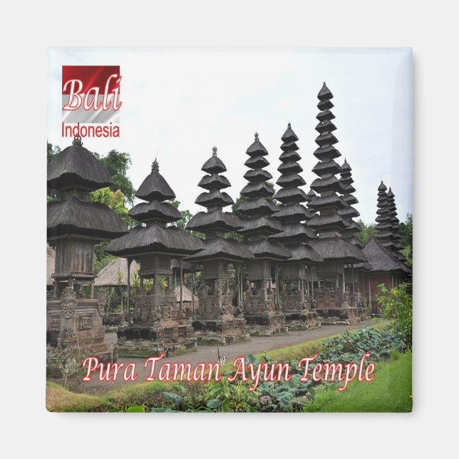 Imã zID019 PURA TAMAN AYUN Temple, Bali, Indonésia (Frente)
