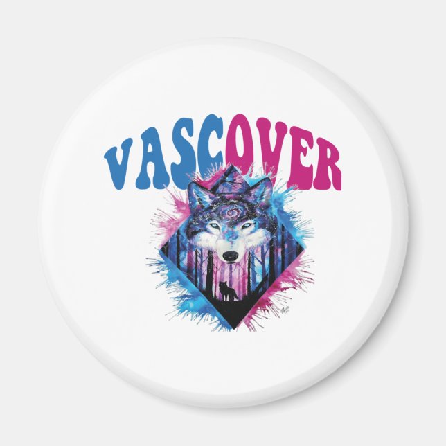 Imã Zidika vascover wolf Essential (Frente)