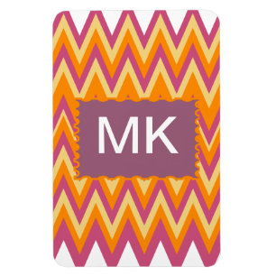 Ímã Ziguezague tribal asteca