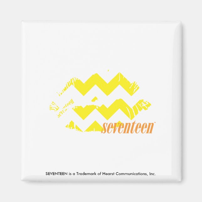 Imã ZigZag Amarelo (Frente)