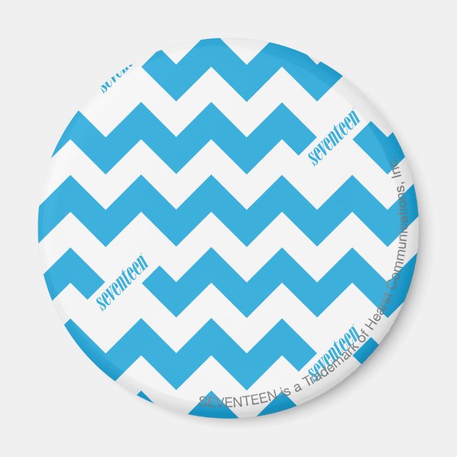 Imã ZigZag Aqua (Frente)