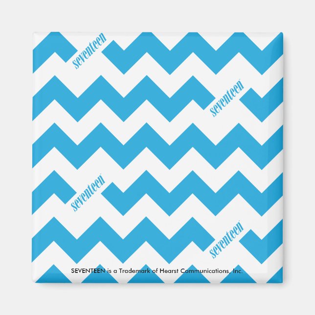 Imã ZigZag Aqua (Frente)