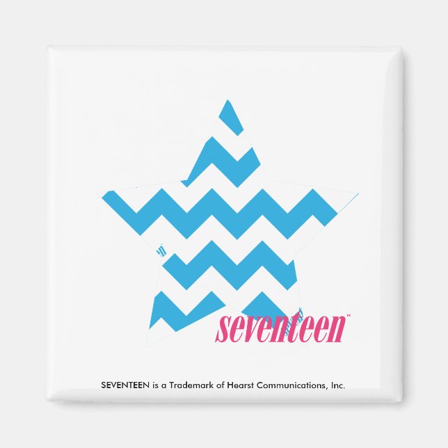 Imã ZigZag Aqua 2 (Frente)