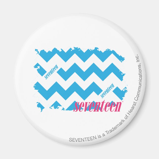 Imã ZigZag Aqua 3 (Frente)