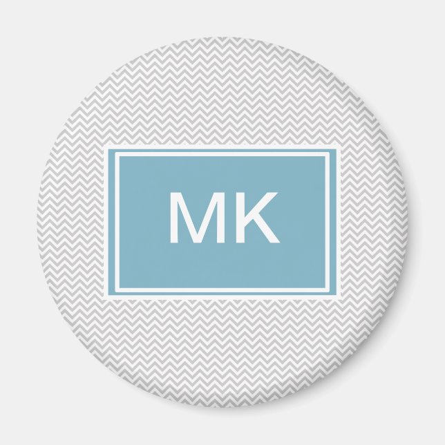 Imã ZigZag de Cinzas simples (Frente)