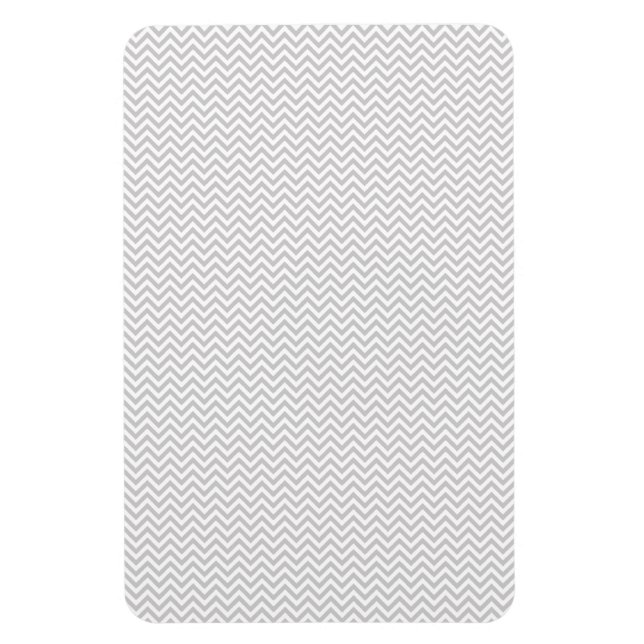 Ímã ZigZag de Cinzas simples (Vertical)