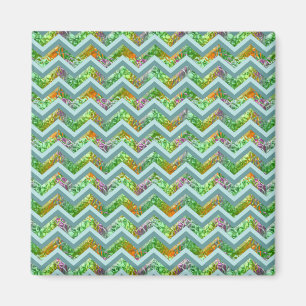 Imã ZigZag de Vidro Estreitado