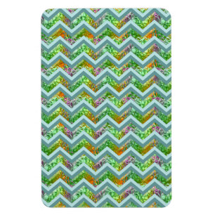 Ímã ZigZag de Vidro Estreitado