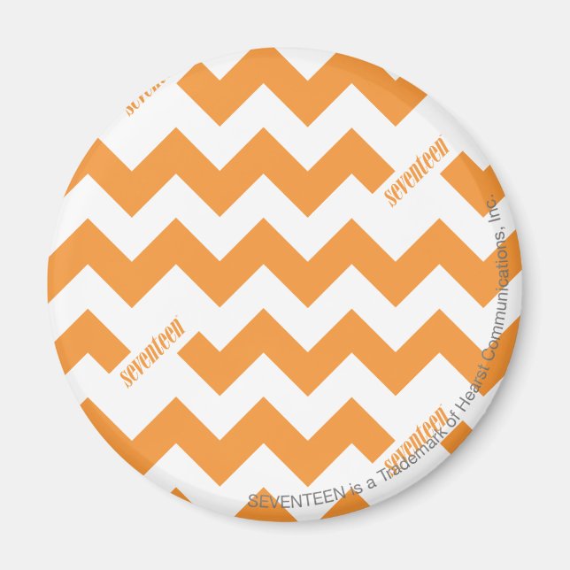 Imã ZigZag Laranja (Frente)