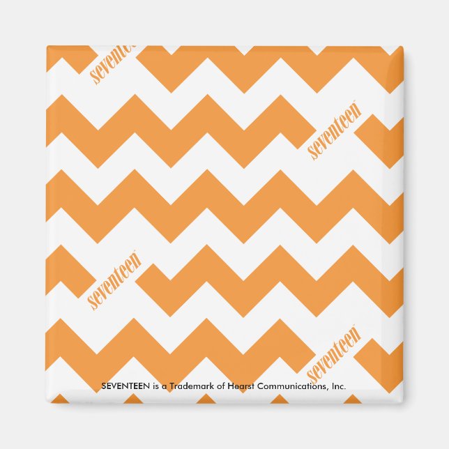Imã ZigZag Laranja (Frente)