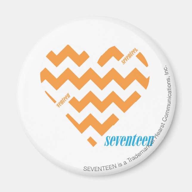 Imã ZigZag Laranja 2 (Frente)