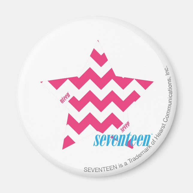 Imã ZigZag Magenta 2 (Frente)