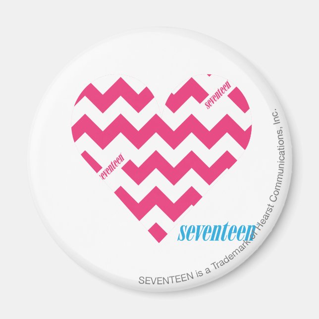 Imã ZigZag Magenta 3 (Frente)