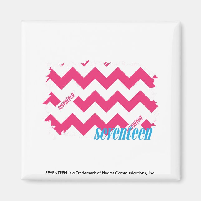 Imã ZigZag Magenta 4 (Frente)