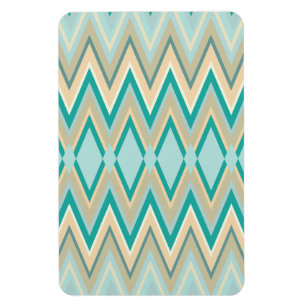 Ímã zigzag-phones diagonais