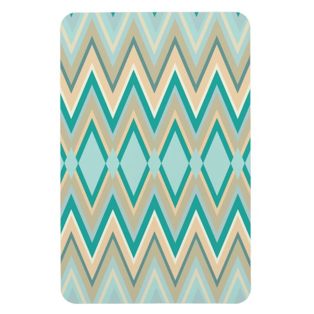 Ímã zigzag-phones diagonais (Vertical)