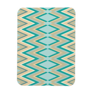 Ímã zigzag-phones diagonais