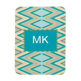 Ímã zigzag-phones diagonais