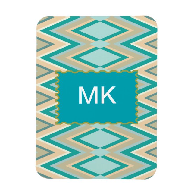 Ímã zigzag-phones diagonais (Vertical)