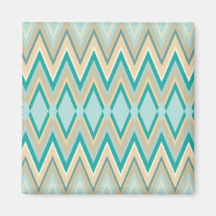 Imã zigzag-phones diagonais