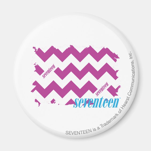 Imã ZigZag Roxo 3 (Frente)