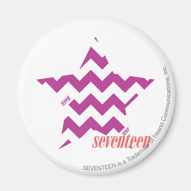 Imã ZigZag Roxo 4 (Frente)