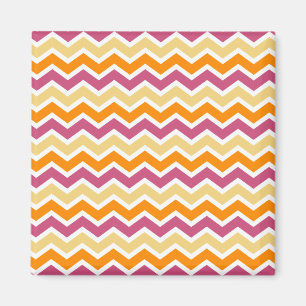 Imã ZigZag tribal vibrante