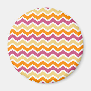 Imã ZigZag tribal vibrante
