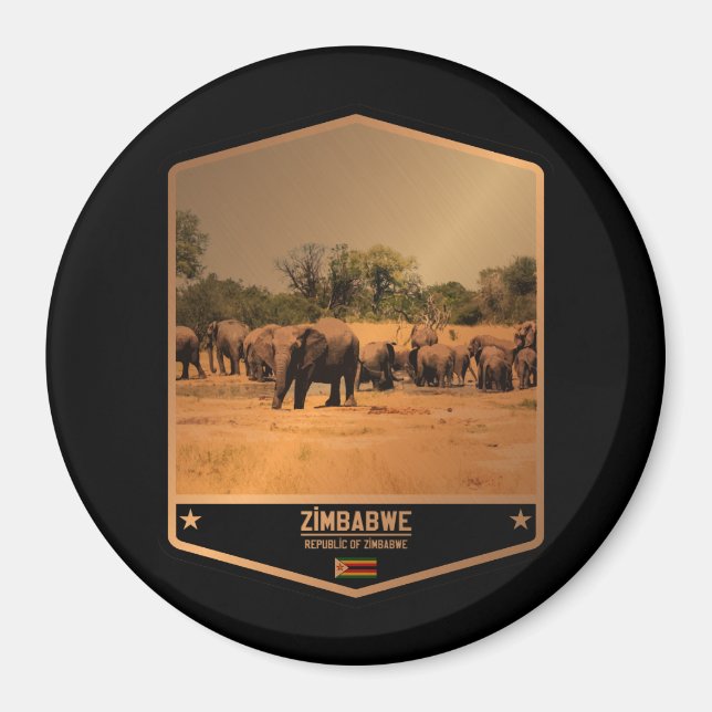 Imã Zimbabué (Frente)