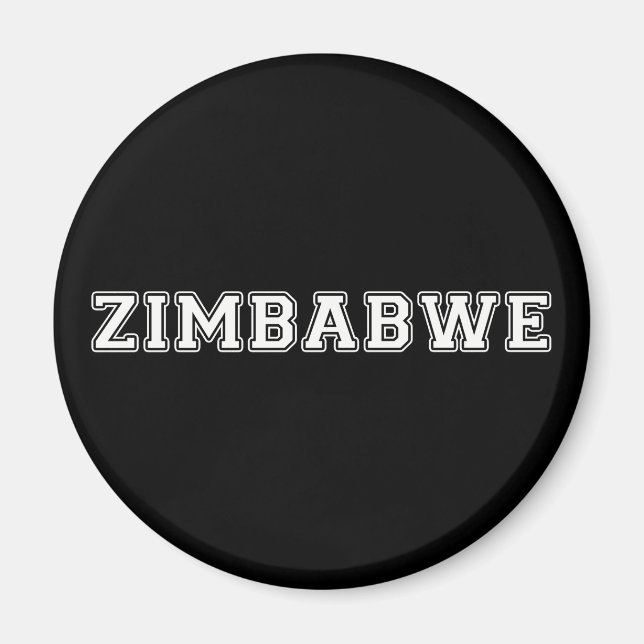 Imã Zimbabué (Frente)