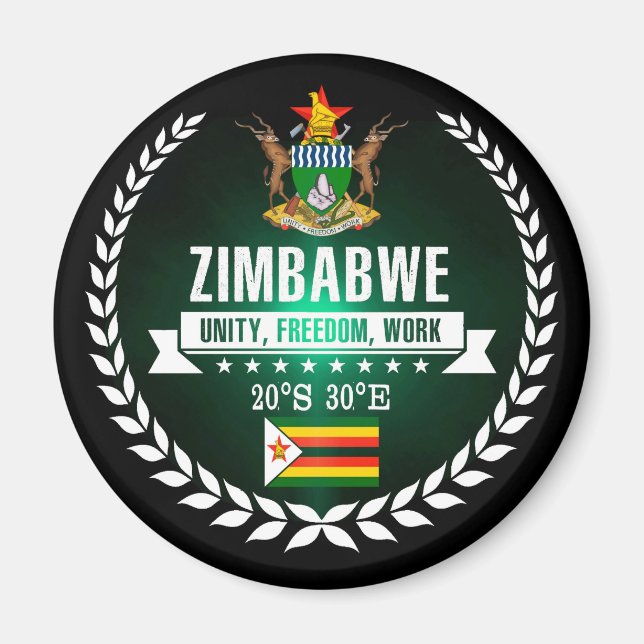 Imã Zimbabué (Frente)