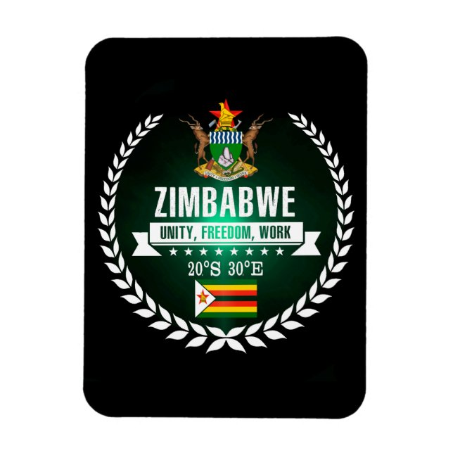 Ímã Zimbabué (Vertical)