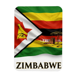 Ímã ZIMBÁBUE Grande Zimbábue Viagem Patrimonial