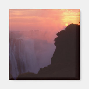 Imã Zimbábue, Parque Nacional Cataratas Vitória. Nebul
