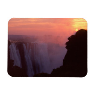 Ímã Zimbábue, Parque Nacional de Victoria Falls. Nebul