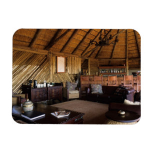 Ímã Zimbábue, Parque Nacional Hwange, alojamento Linkw