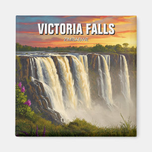 Imã Zimbábue Victoria Falls Viagem