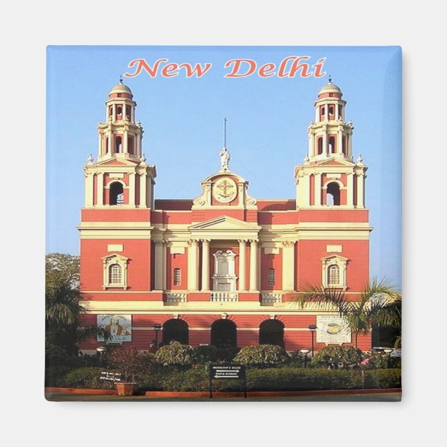 Imã zIN026 JODHPUR MEHERANGARH FORT, Índia, Fridge (Frente)