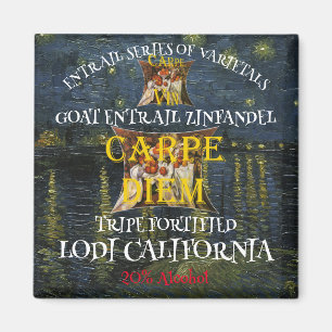 Imã Zinfandel Entranhas de Cabra da Tripa da Califórni