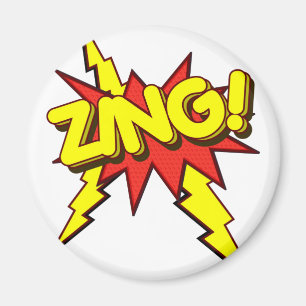 Imã Zing, Zap, Pow!!