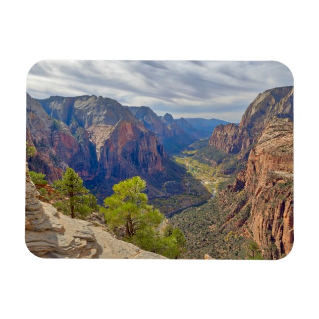 Ímã Zion Canyon | Utah (Horizontal)