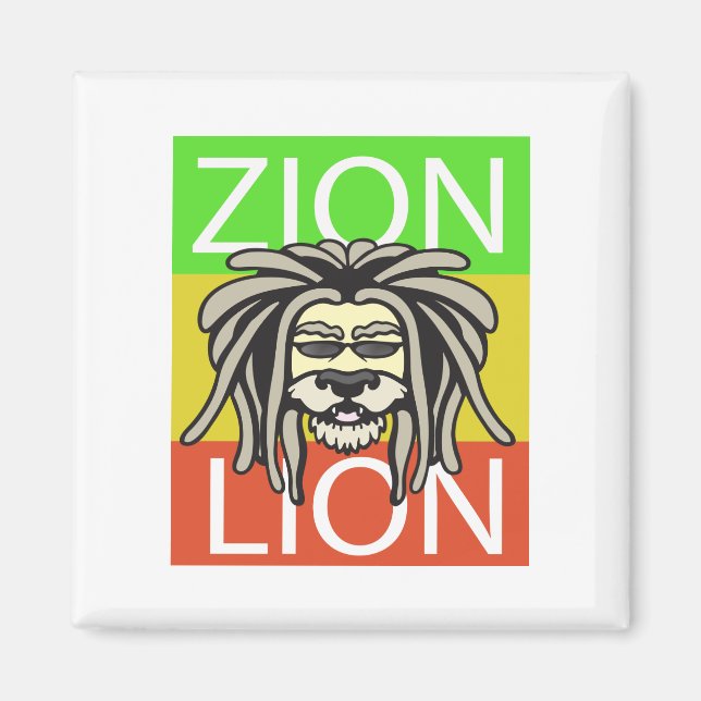 IMÃ ZION LION (Frente)