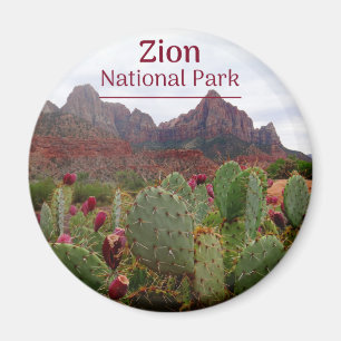 Imã Zion National Park Bloom Magnet