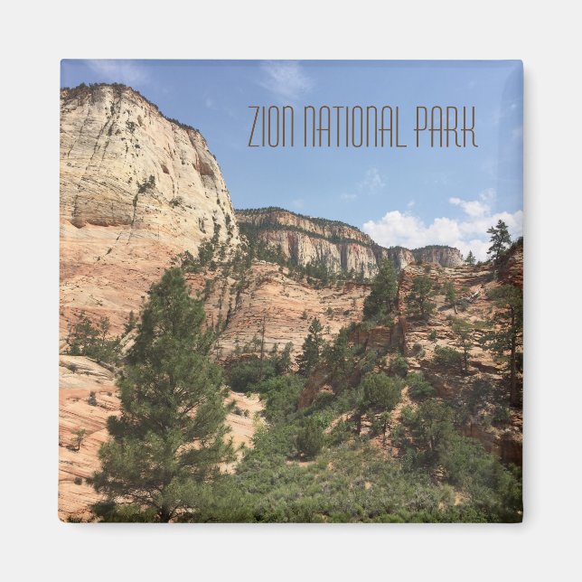 Imã Zion National Park EUA (Frente)