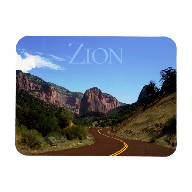 Ímã Zion National Park - Kolob Canyons Utah (Horizontal)