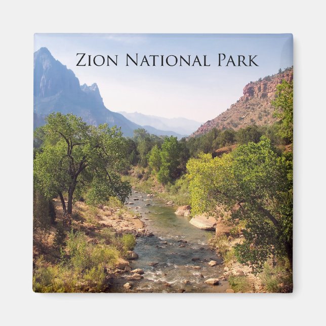Imã Zion National Park, Utah (Frente)